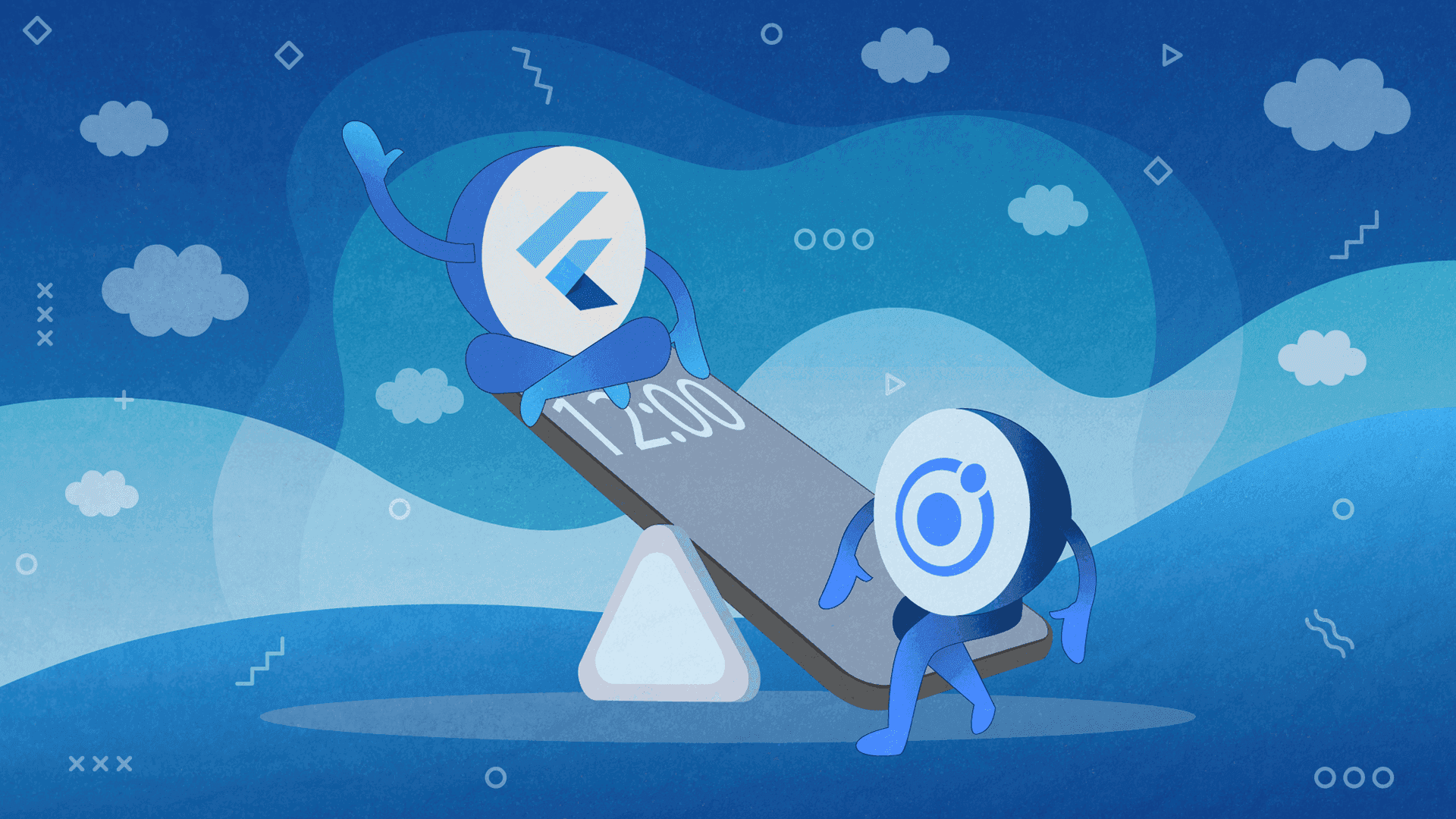 Flutter vs Ionic: Which Framework is Better for Building Your Next Mobile App?